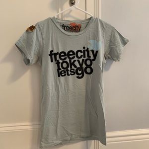 Free city t shirt